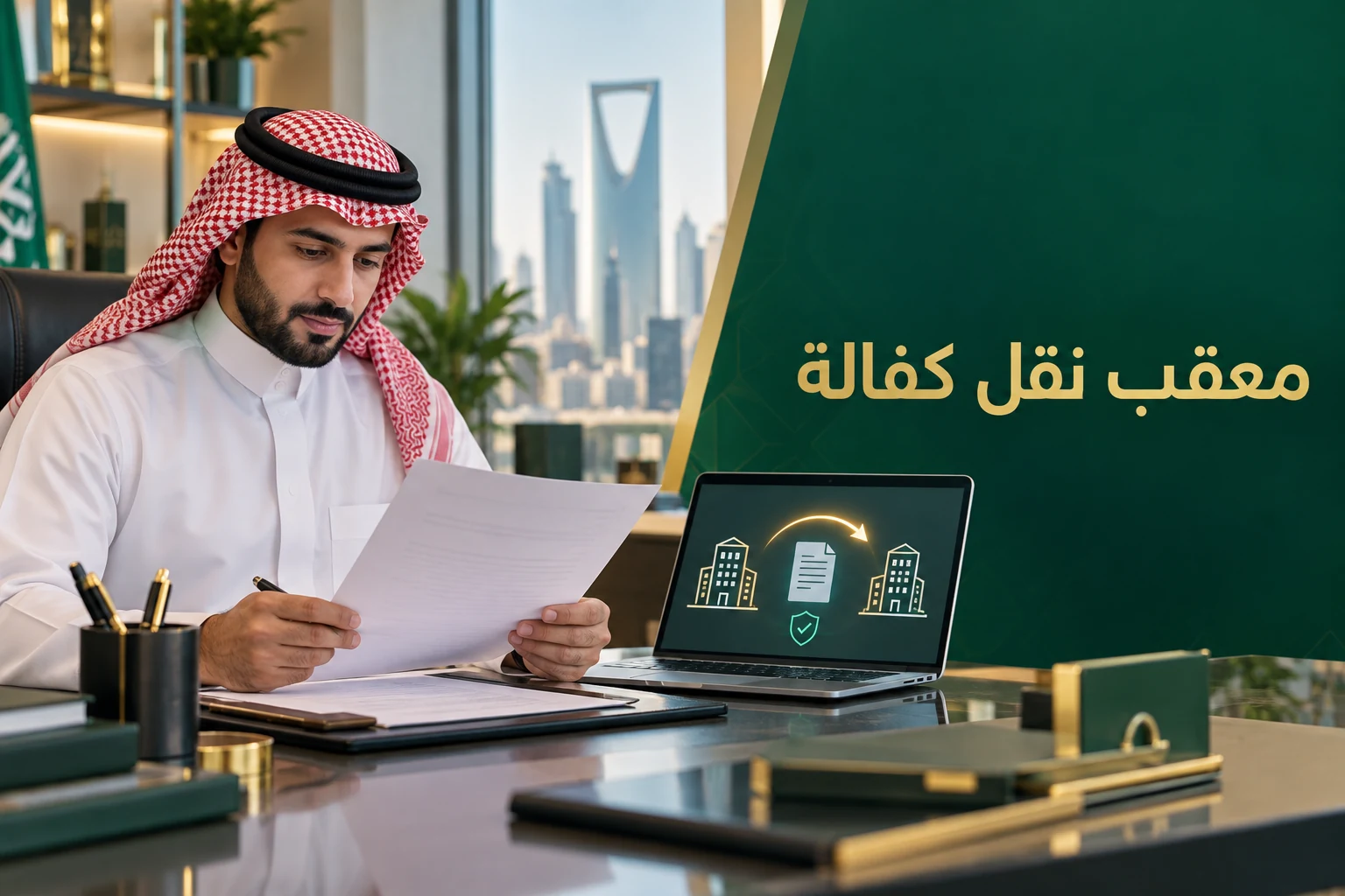 معقب نقل كفالة ونقل خدمات عامل وافد عبر قوى: الخطوات وحل التعثر