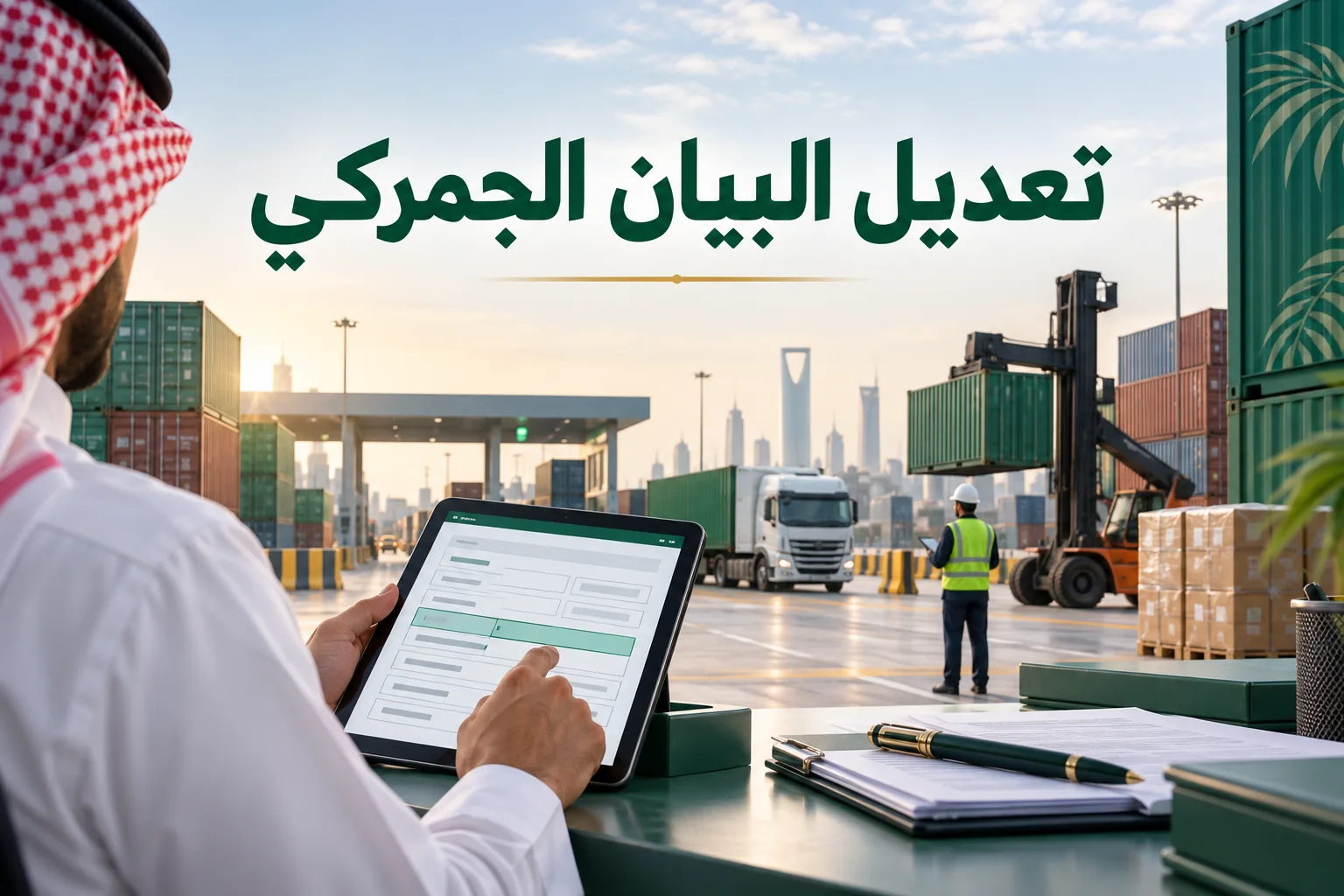 تعديل البيان الجمركي بعد التسجيل: الخطوات والمستندات 2026