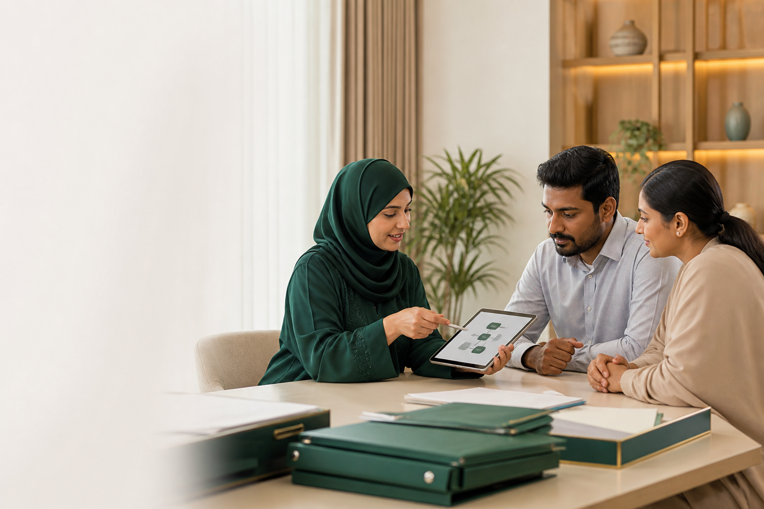 شرح خطوات خدمات التعقيب والإقامة والتأشيرات