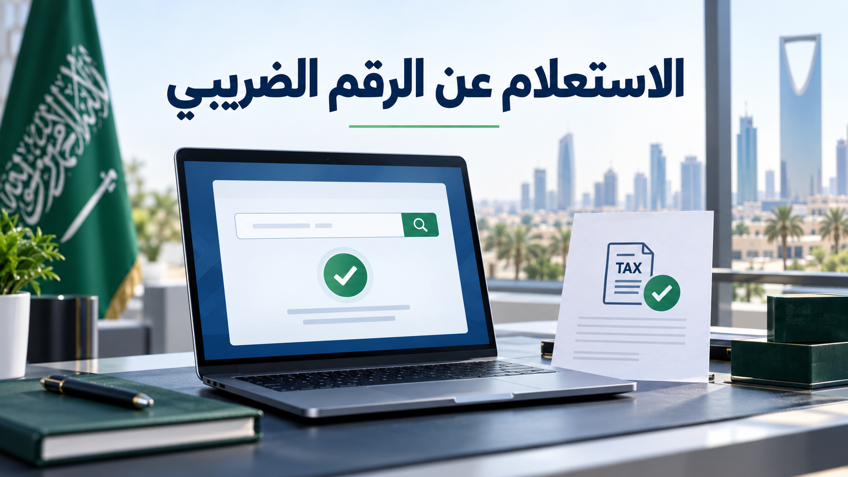 الاستعلام عن الرقم الضريبي والتحقق منه في السعودية 2026