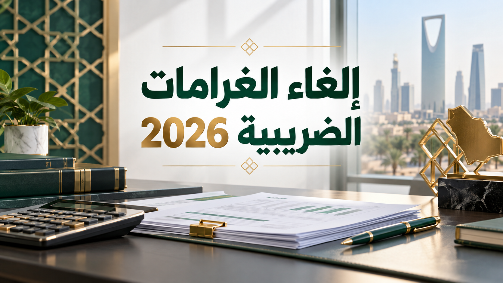 إلغاء الغرامات الضريبية 2026: الشروط والمبادرة وخطوات الاستفادة