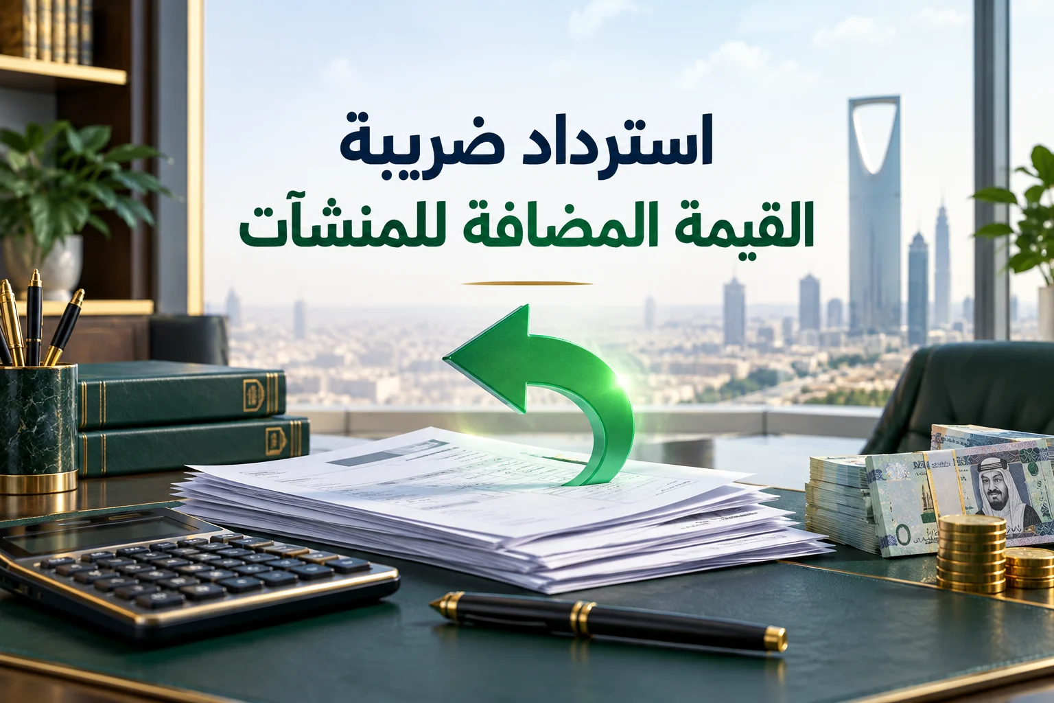استرداد ضريبة القيمة المضافة للمنشآت: الشروط والخطوات 2026
