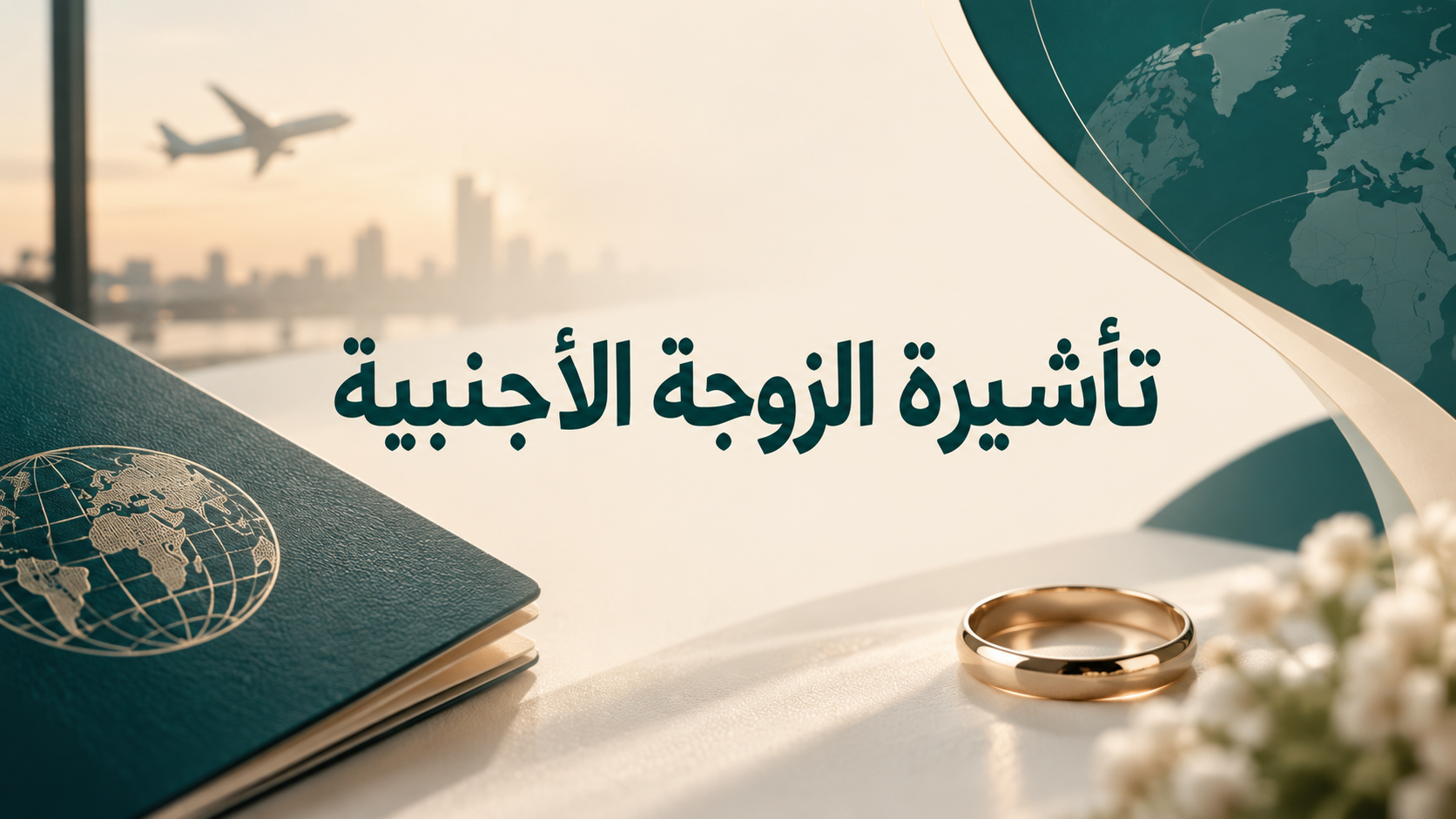تأشيرة الزوجة الأجنبية بعد الزواج من سعودي: الفرق بين الزيارة والإقامة