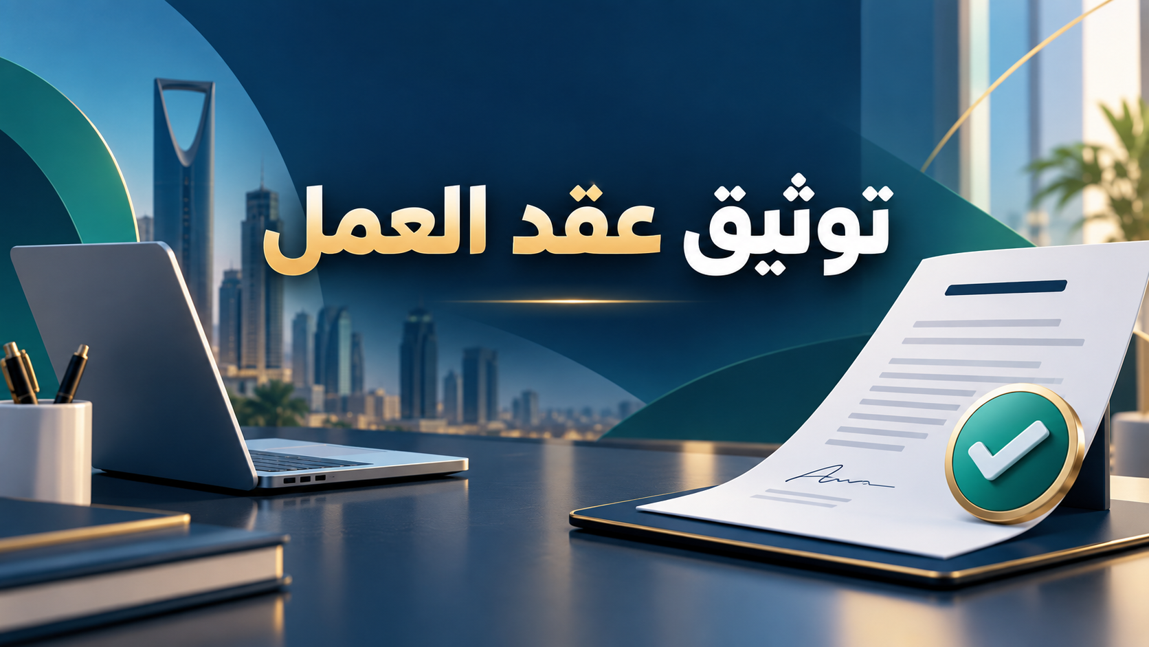 توثيق عقد العمل عبر قوى 2026: خطوات المنشأة والموظف وحل التعثر