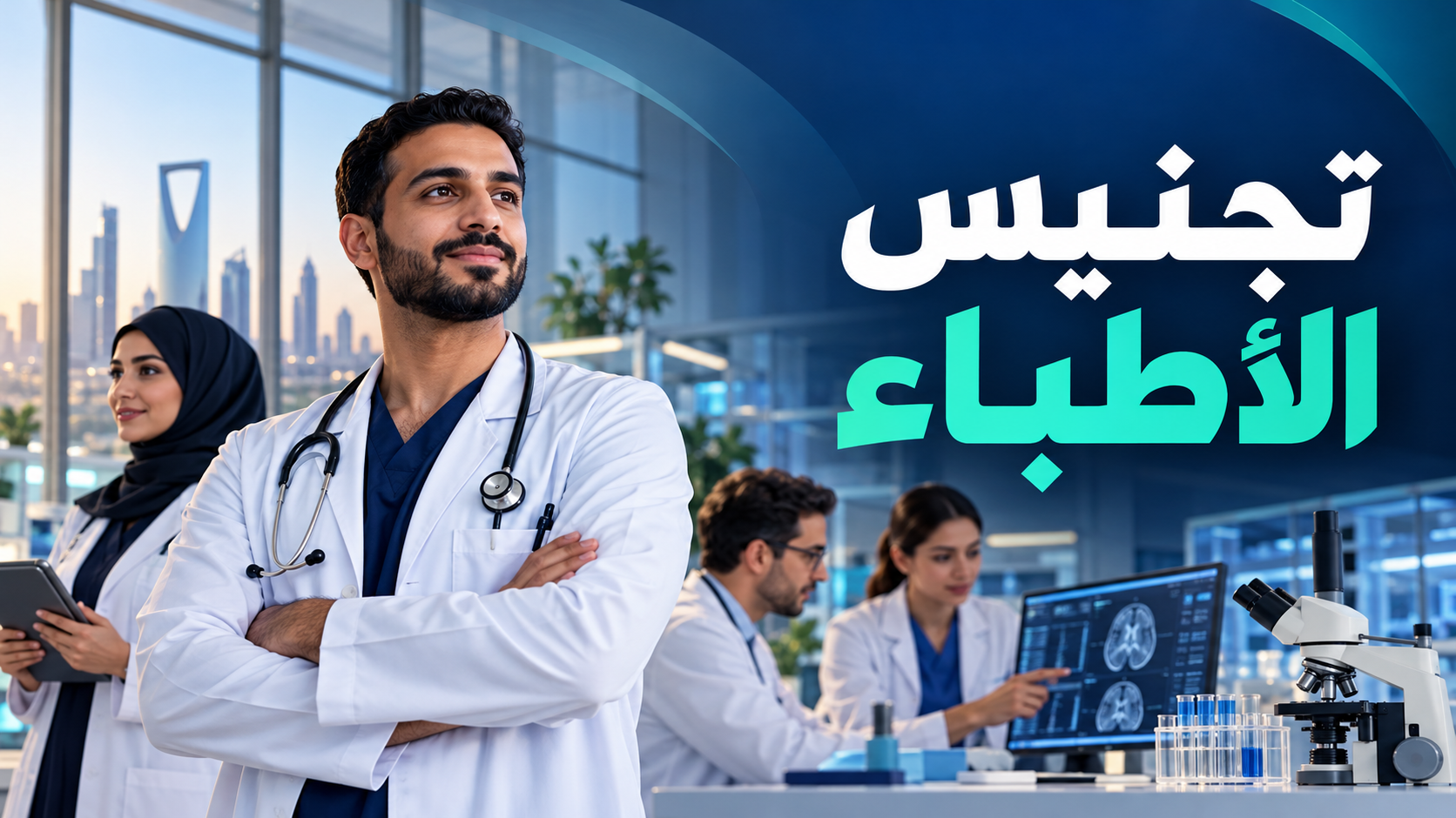 تجنيس الأطباء في السعودية 2026: الكفاءات الطبية وحملة الدكتوراه