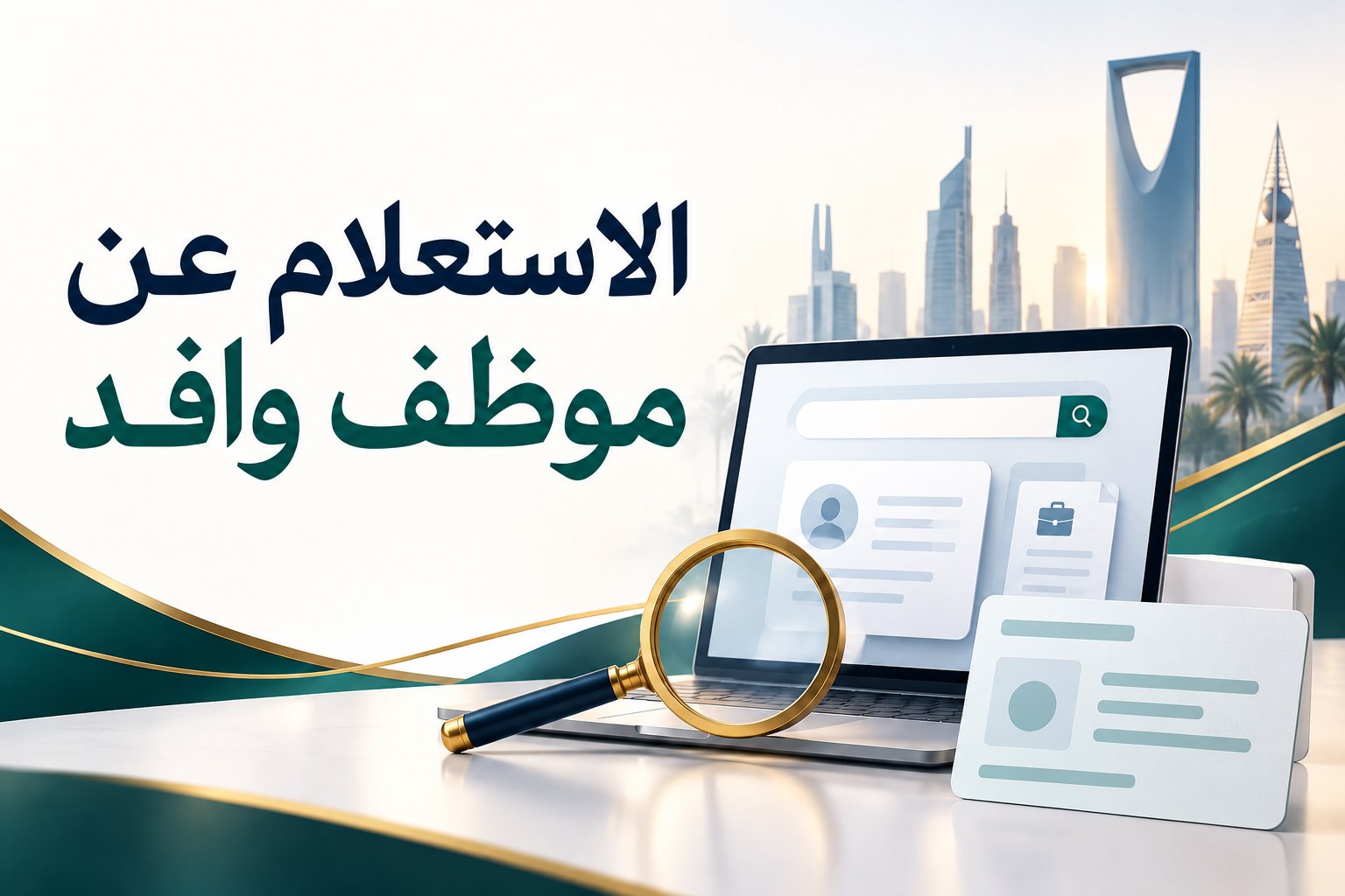 الاستعلام عن موظف وافد برقم الإقامة: الخطوات وحالة العامل