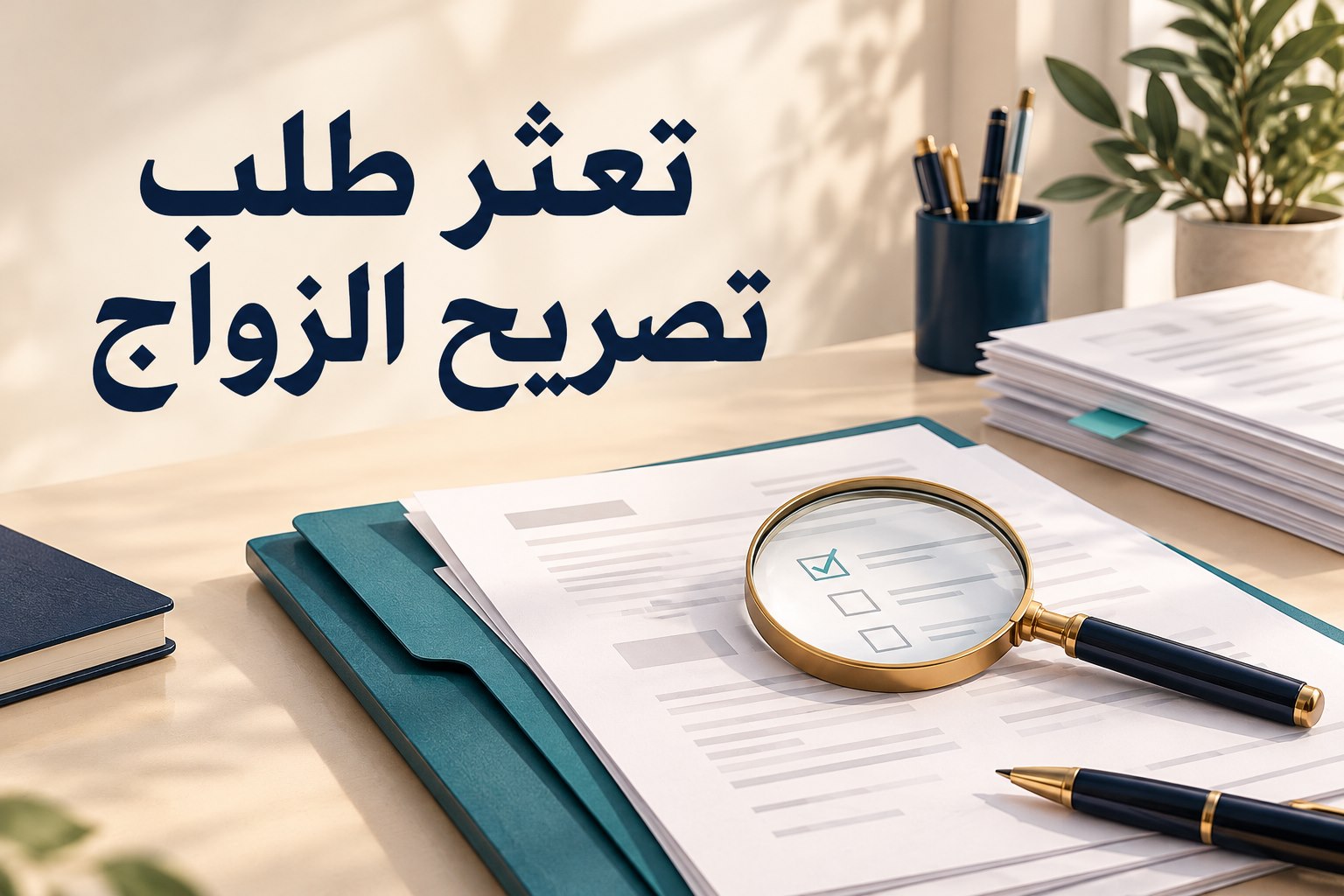 أسباب تعثر طلب تصريح الزواج من أجنبية: مراجعة الشروط واستكمال النواقص