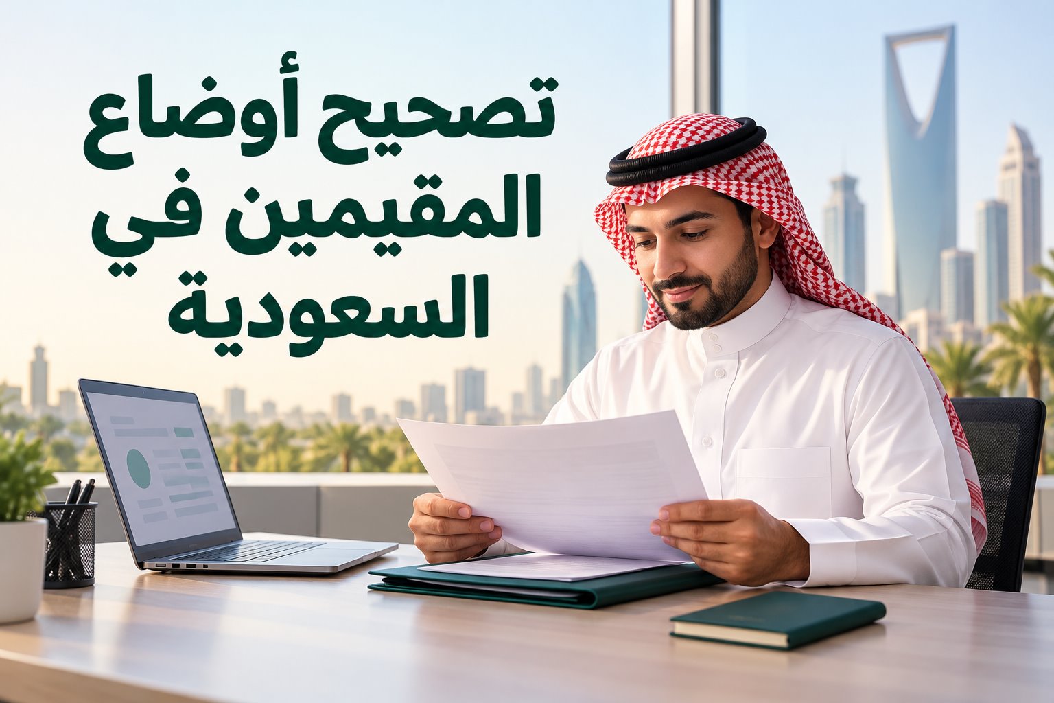 تصحيح أوضاع المقيمين في السعودية 2026: الحالات والخطوات والمهل
